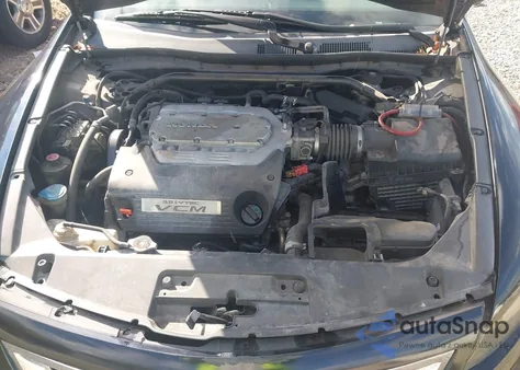 2008 Honda Accord 3.5 Ex-L from USA, damaged, VIN 1HGCS22818A009190